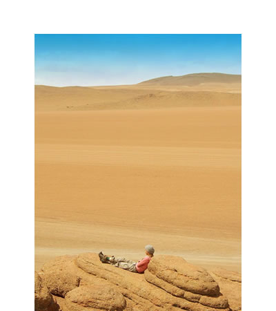 desierto Siloli en Bolivia